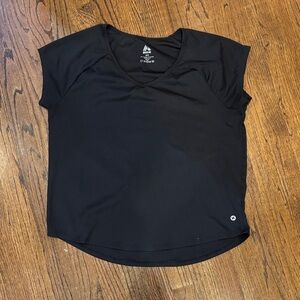 RBX Women's Black Short Sleeve Top